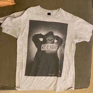 Lightly worn obey shirt